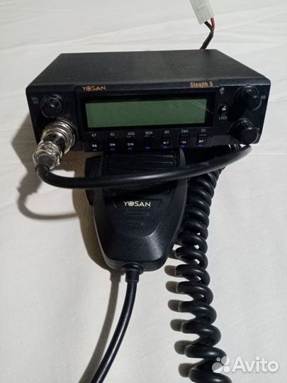 Автомобильная радиостанция yosan stealth 5
