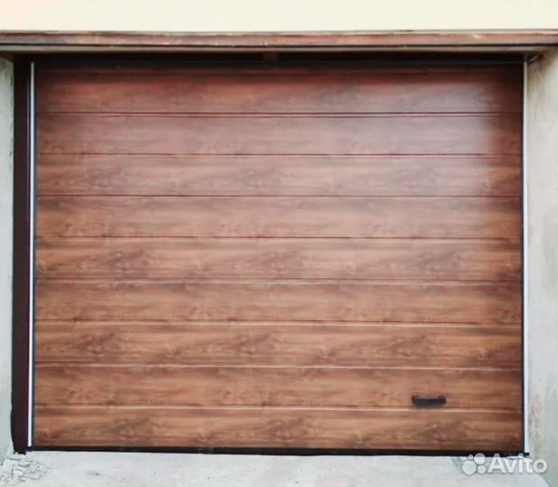 Секционные ворота