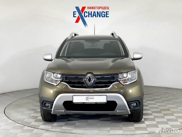 Renault Duster 1.3 МТ, 2021, 17 417 км