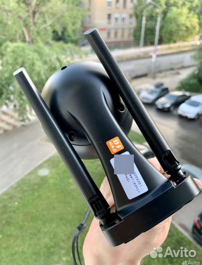 Поворотная 4G камера видеонаблюдения