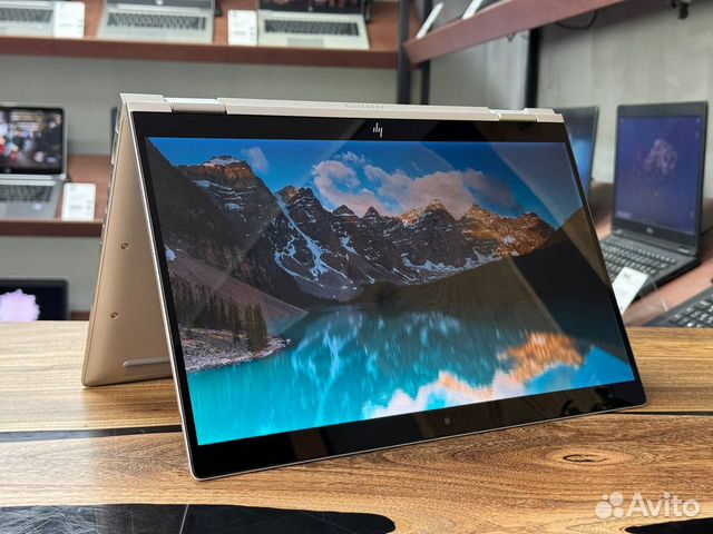 Сенсорные трансформеры HP EliteBook x360 i5 купить в Москве с доставкой ...