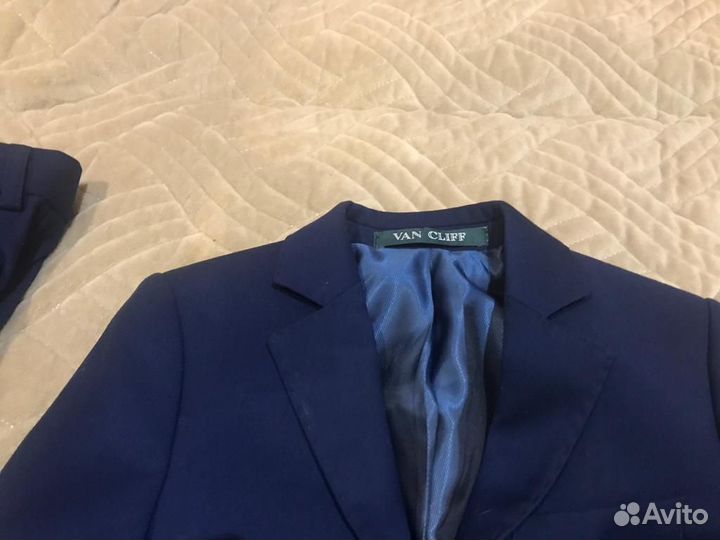 Школьный костюм для мальчика рост 116