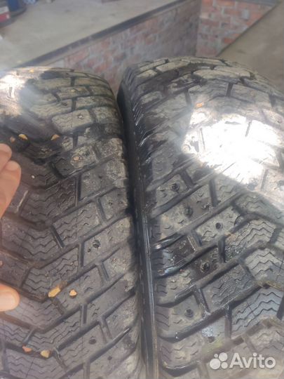 Колеса зимние шипованные 185 65 r14