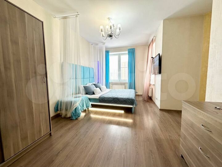 1-к. квартира, 42,7 м², 10/25 эт.