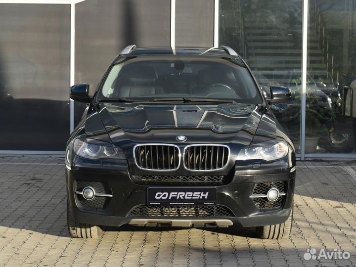 BMW X6 3.0 AT, 2008, 233 562 км