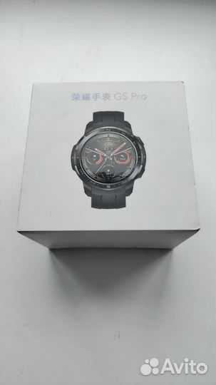 Смарт часы honor gs pro