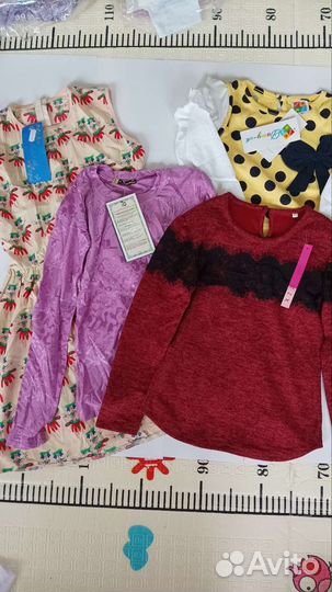 Вещи пакетом на девочку 6-7 лет