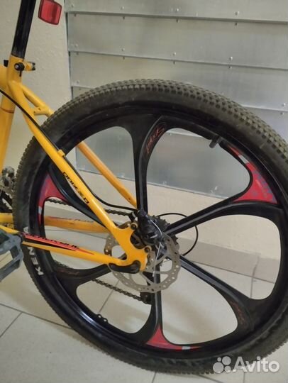 Велосипед Black one onix