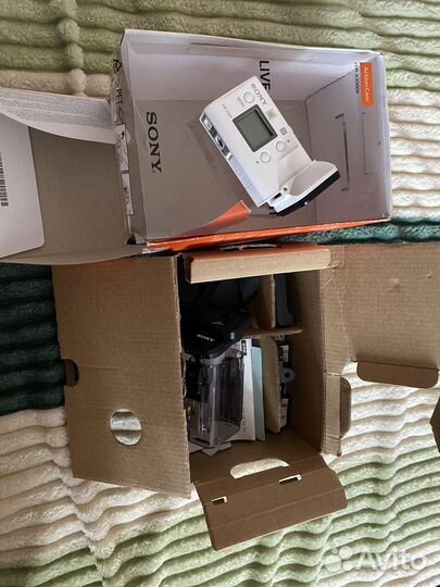 Экшн камера sony 4k