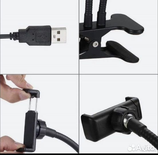 Лампа настольная LED