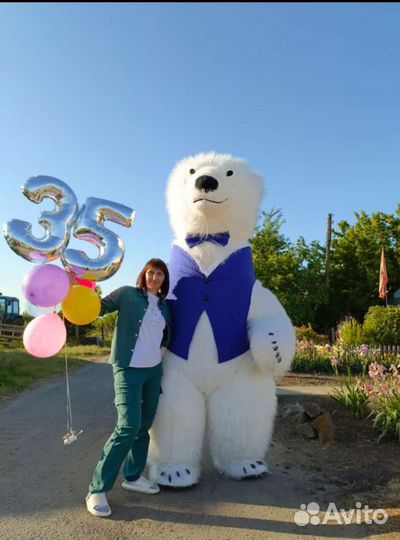 Поздравление сердце, чебурашка, белый медведь