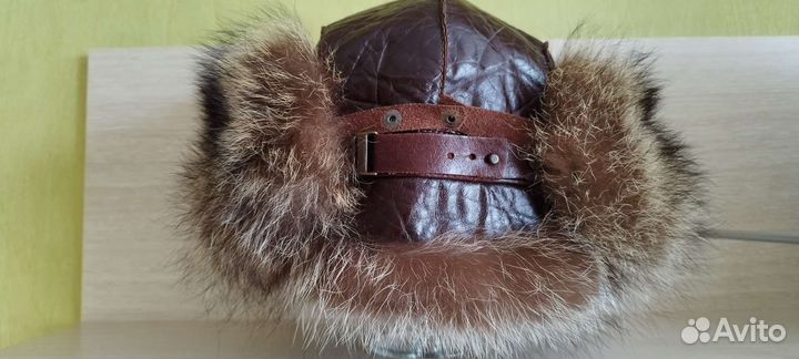 Мужская зимняя шапка