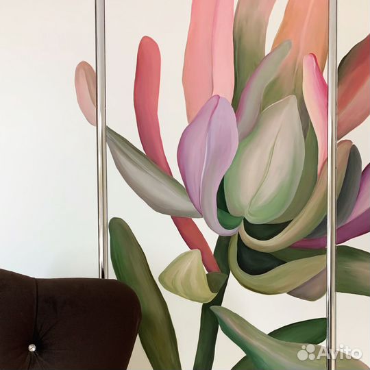 Роспись стен