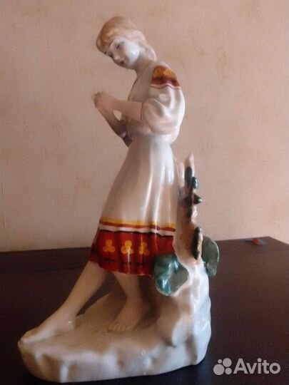 Фарфоровые статуэтки СССР