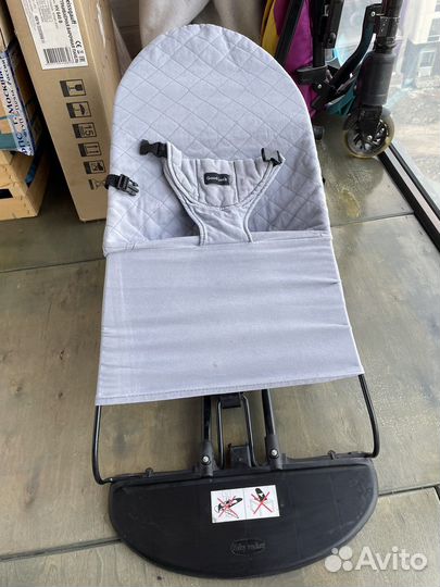 Шезлонг детский