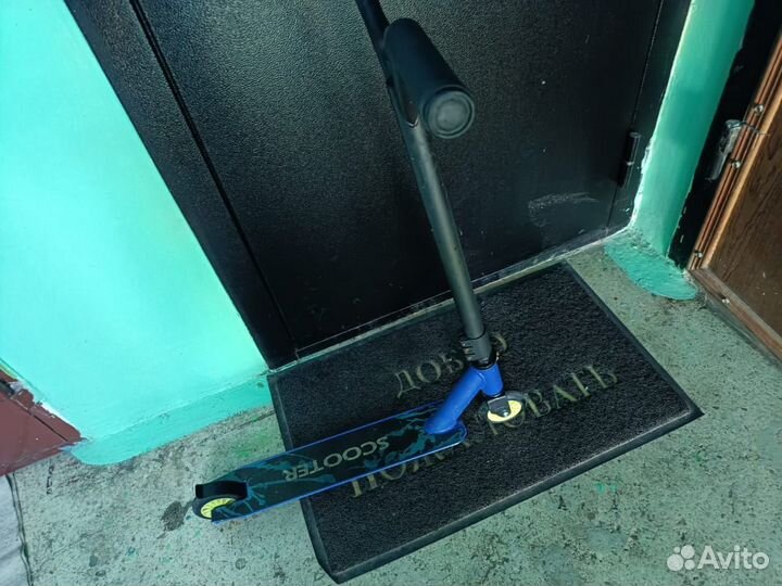 Трюковой самокат