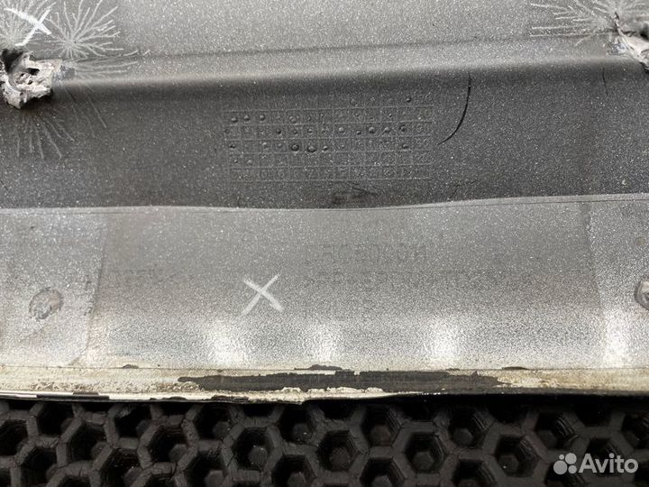 Накладка крышки багажника Land Rover Range Rover