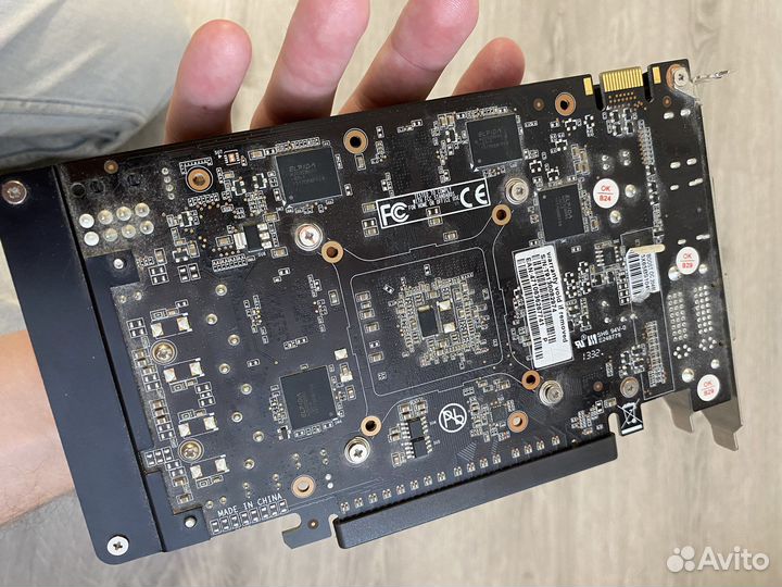 Видеокарта gtx 650ti boost