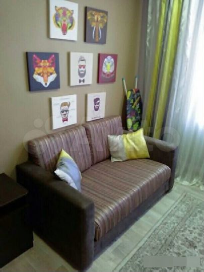 2-к. квартира, 52 м², 1/2 эт.