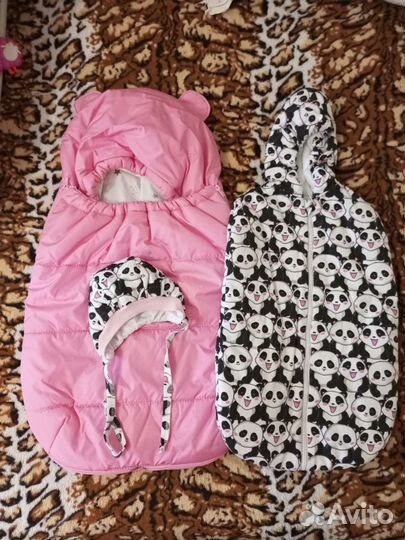 Конверт на выписку или в коляску