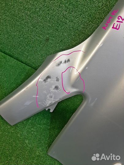 Крыло nissan note E12 (96296) контрактная