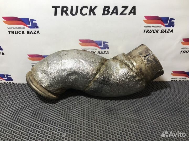 Труба глушителя камаз 54901