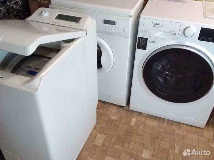 Запчасти для стиральных машин