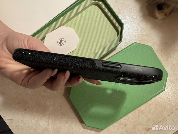 Чехол Swarovski iPhone 14 pro max оригинал