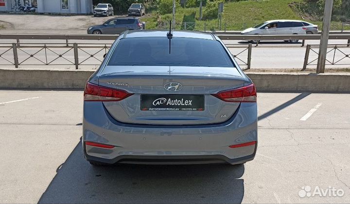 Hyundai Solaris 1.6 AT, 2019, 44 150 км