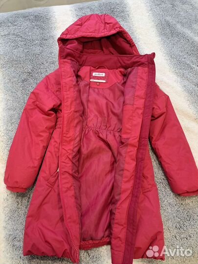 Плащ для девочки 128рост