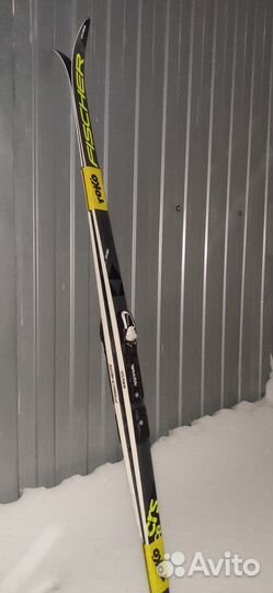 Лыжи беговые Fisher crs race коньковые детские