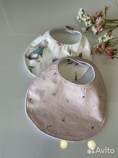 Слюнявчик нагрудник