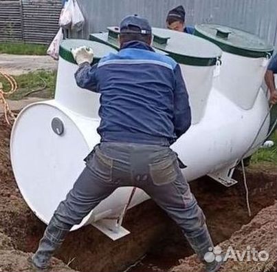 Септик Евролос грунт