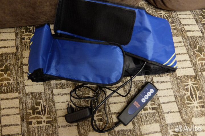 Массажный пояс для похудения Vibra tone (Вибратон)