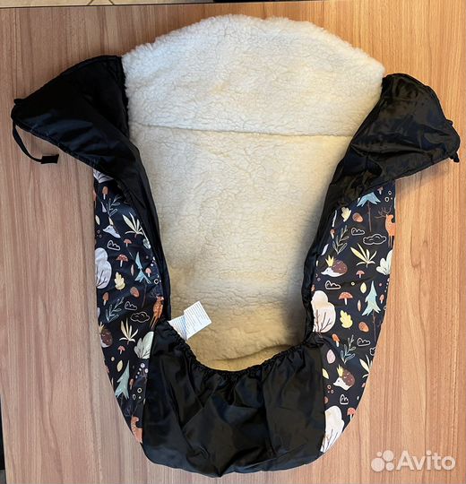 Зимняя накидка Trattola на ножки на коляску