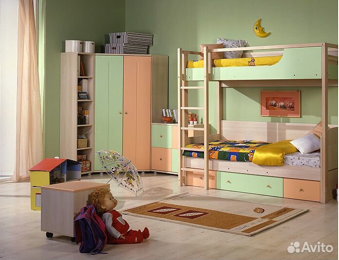 Детская кровать-чердак б/у 