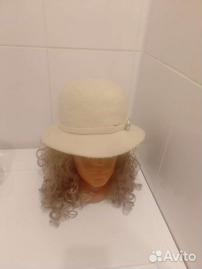 Шляпки фетровые, Винтаж, раз.56