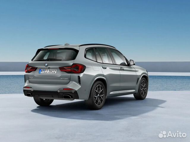 BMW X3 2.0 AT, 2023