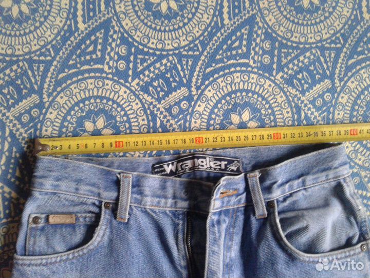 Джинсы wrangler