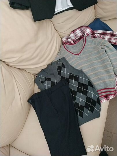 Вещи пакетом для мальчика 5-8 лет