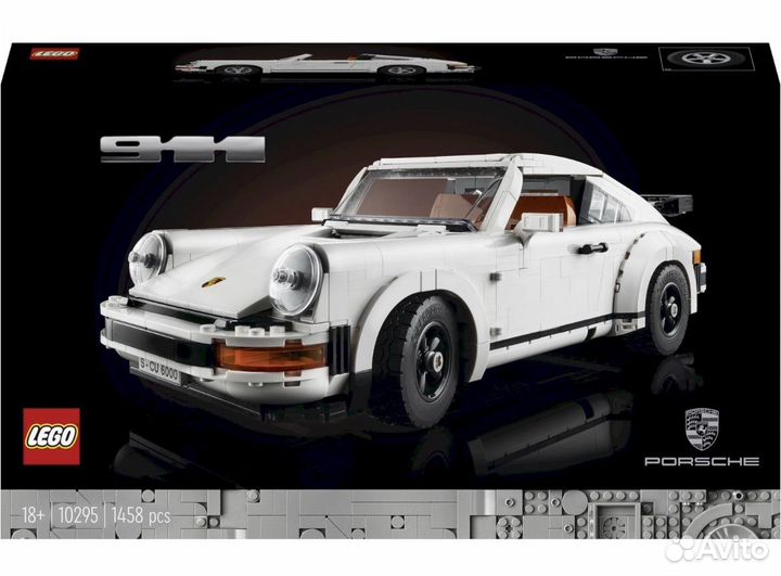 Конструктор lego Icons Porsche 911 10295