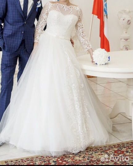 Свадебное Платье