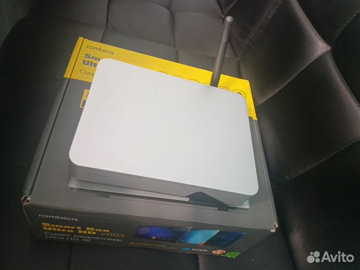 SMART box ultra hd rombica с флешкой 16gb