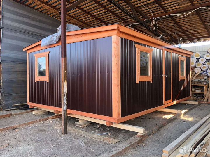 Бытовка дачная модульная