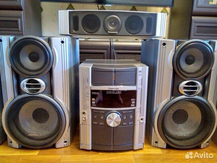 Музыкальный центр Panasonic SC-VK825D