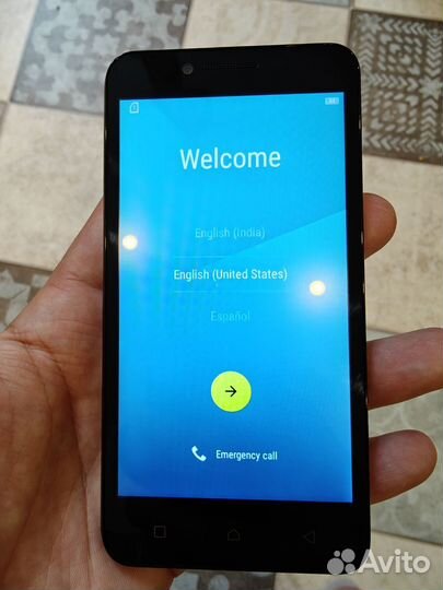 Телефон Lenovo A2020a40