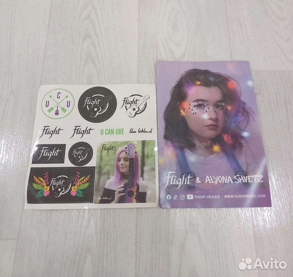 Укулеле Алёны Швец