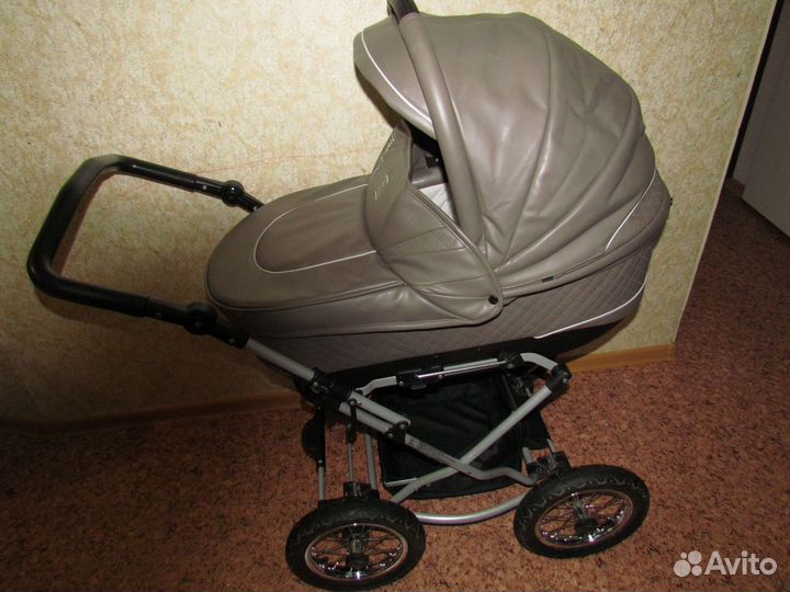 Коляска Jedo Memo Exclusive 3 в 1 (Эко-кожа)