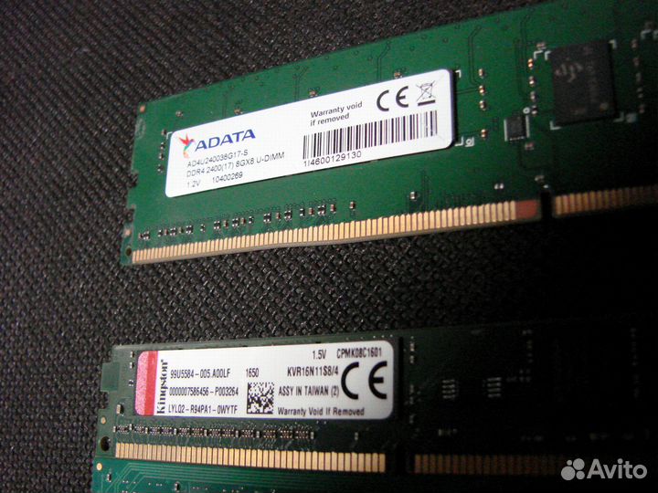 Оперативная память DDR3 4 gb 3 шт DDR4 8 gb