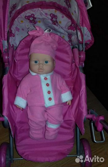 Кукла с коляской
